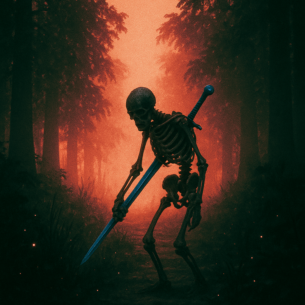 Enchanted Sword by Knight